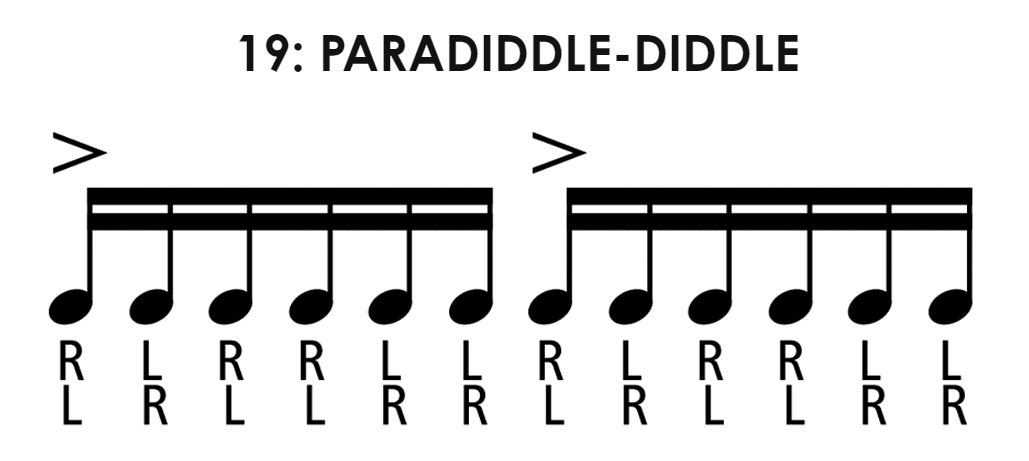 paradiddle diddle.JPG